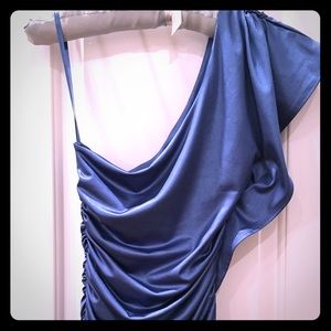 BCBG one shoulder top